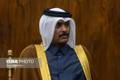 دیدار سفیر قطر با معاون اول رئیس جمهور