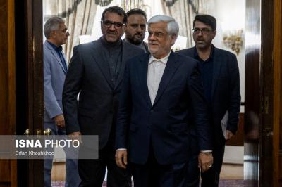 دیدار سفیر قطر با معاون اول رئیس جمهور