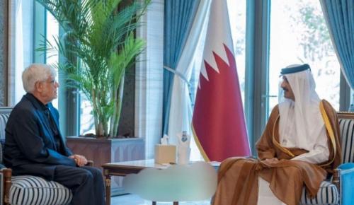 دیدار سفیر قطر با معاون اول رئیس جمهور