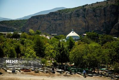 اولین قبرستان مسلمانان ایران 