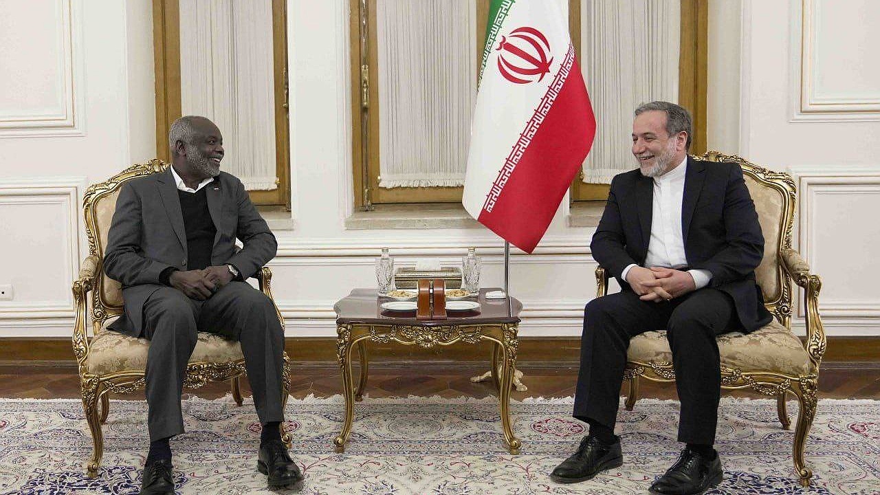 دیدارعراقچی با وزیر دارایی سودان 