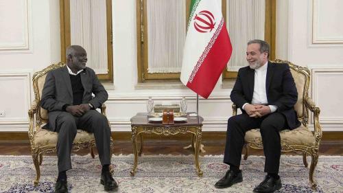 دیدارعراقچی با وزیر دارایی سودان 