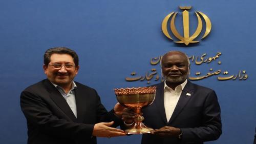 مرکز تجاری ایران-سودان