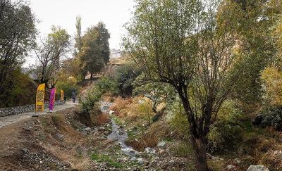  افتتاح فاز یک رود دره فرحزاد 