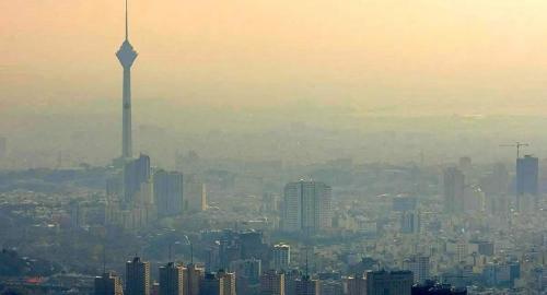 هوای تهران آلوده است ؟
