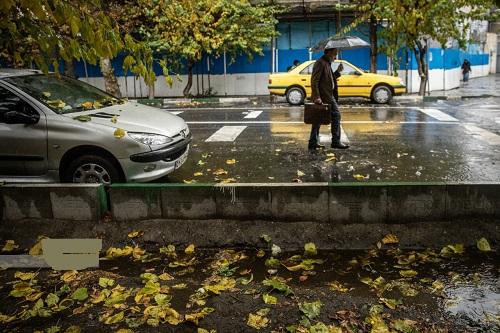 تهران دوشنبه بارانی می‌شود