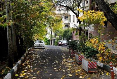  تهران پاییزی /عکس