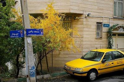 تهران پاییزی /عکس