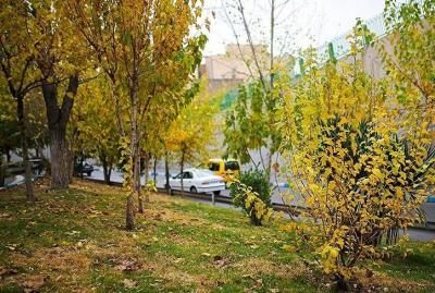  تهران پاییزی /عکس