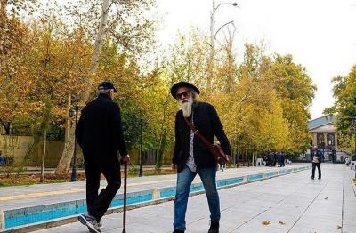  تهران پاییزی /عکس