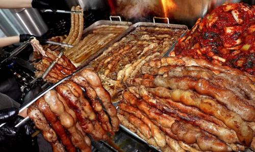 غذای محبوب با روده و سیرابی گاو / فیلم