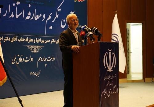 احدی در انتخاب استانداران ‌دخالتی نکرد 