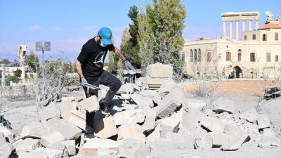 تخریب بنا‌های تاریخی لبنان توسط اسرائیل