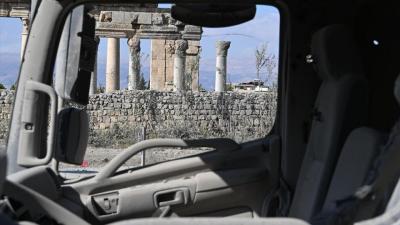 تخریب بنا‌های تاریخی لبنان توسط اسرائیل