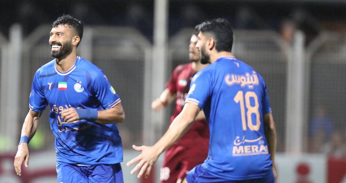 ۷۰ درصد گل‌های استقلال را مدافعان زده‌اند!