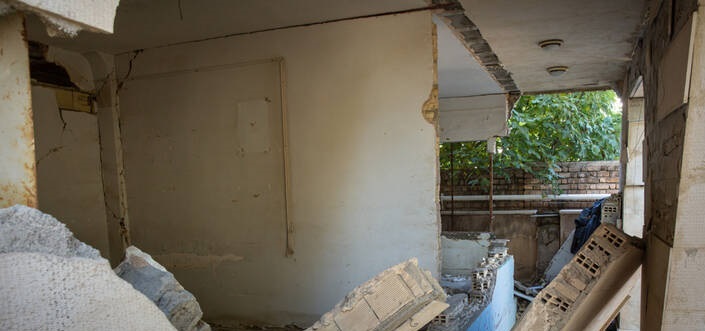 هفت سال پس از زلزله