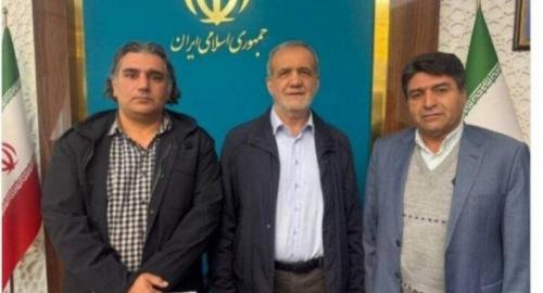 آیا رئیس‌جمهور این فرد را می‌شناسد؟ 
