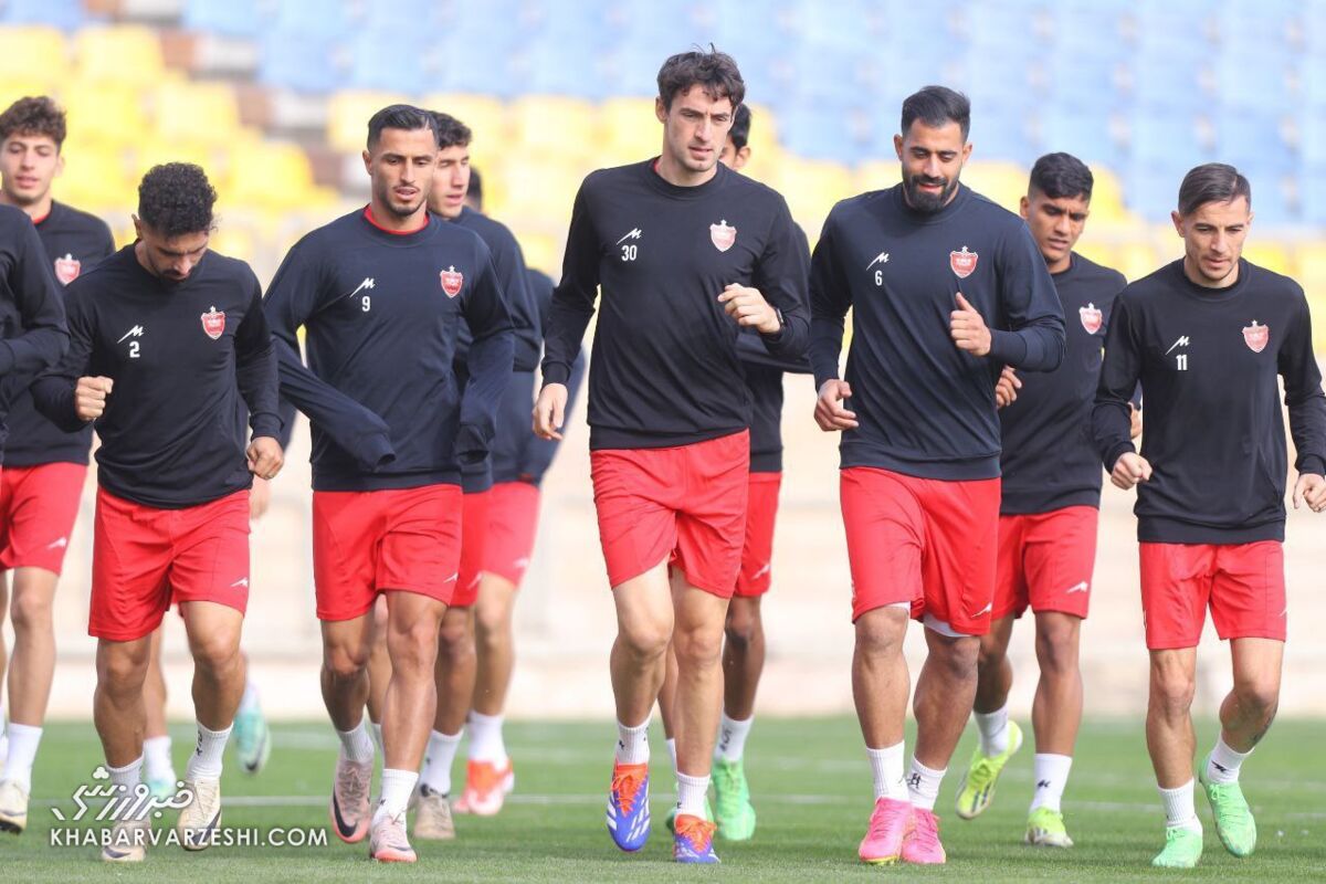 پرسپولیس درخواست لغو بازی رانداد