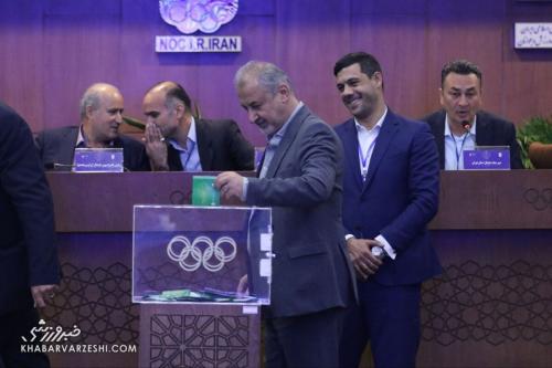 حضوردرانتخابات فدراسیون