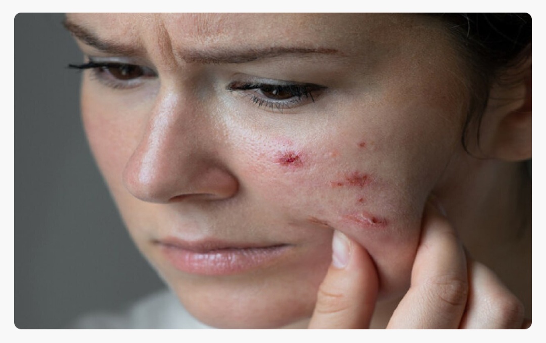 جوش‌های صورت چگونه زندگی را تهدید می‌کنند؟