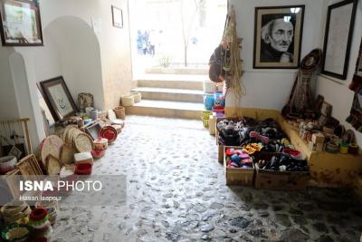 موزه نیما یوشیج (تصاویر) 