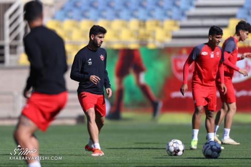 زمان اولین تمرین پرسپولیس