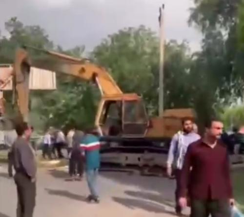 دعوای اداره برق وشهرداری