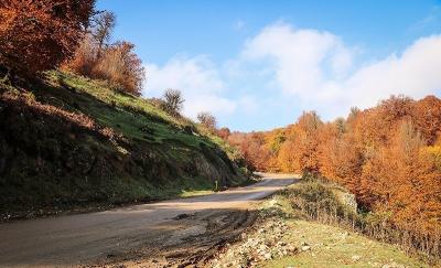 طبیعت پاییزی اشکور گیلان