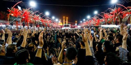 ایرانیان در کربلا عزای فاطمیه می‌گیرند