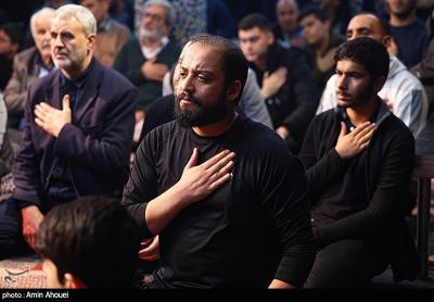 شهادت حضرت زهرا (س) در هیئت ریحانه النبی 