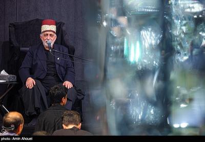 شهادت حضرت زهرا (س) در هیئت ریحانه النبی 