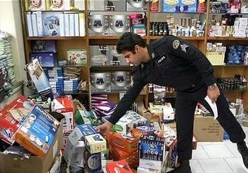 کشف احتکار لوازم یدکی خودرو 