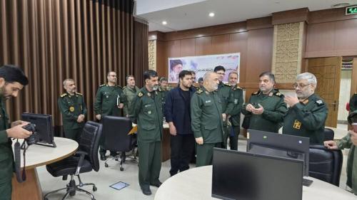  سپاه سالن «بازی‌جنگ» خود را افتتاح کرد+فیلم