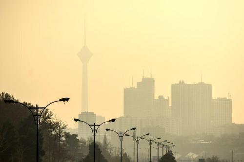 این تصاویرِ مه نیست؛ آلودگی هواست 