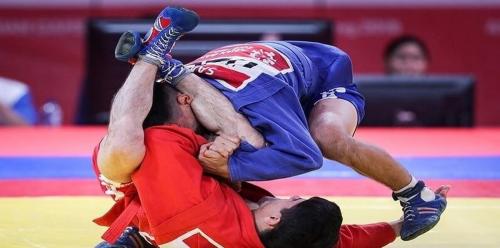 اولین مدال جهانی سامبو به ایران رسید 