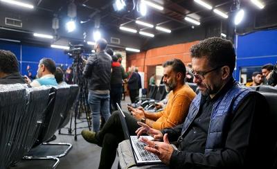 نشست خبری هفته بسیج 