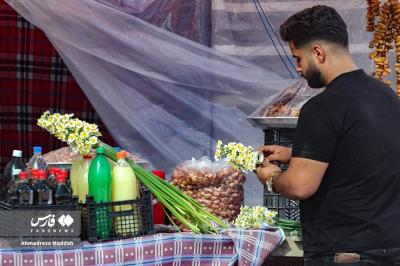 بازار داغ نرگسِ شیراز / عکس