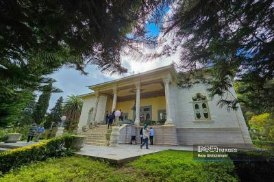 زیبایی منحصر به فرد کاخ مرمر رامسر 
