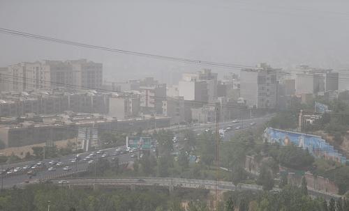 باران حریف آلودگی هوای تهران نشد 