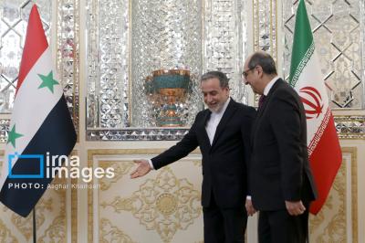 دیداروزرای خارجه ایران وسوریه