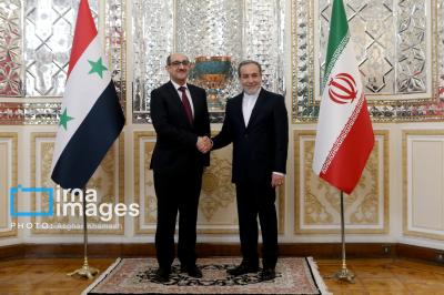 دیداروزرای خارجه ایران وسوریه