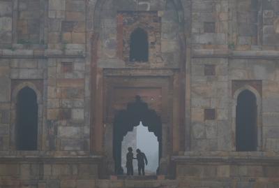 عکس هایی از آلوده‌ترین پایتخت جهان 