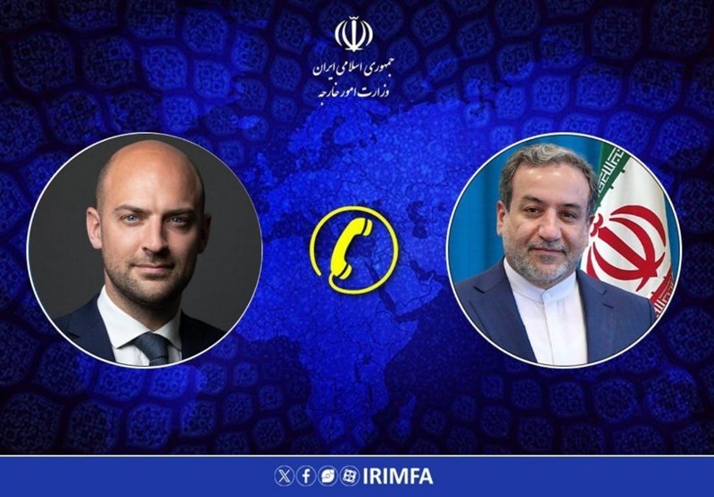 گفتگوی تلفنی عراقچی و وزیر خارجه فرانسه 