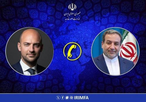 گفتگوی تلفنی عراقچی و وزیر خارجه فرانسه 