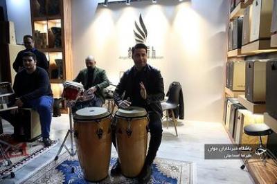 نمایشگاه صنعت موسیقی در برج میلاد تهران 