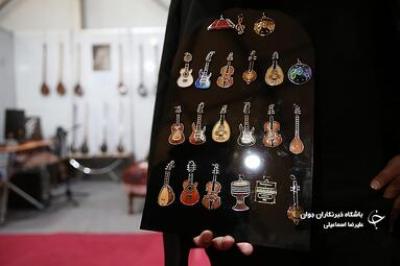 نمایشگاه صنعت موسیقی در برج میلاد تهران 