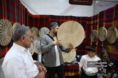 نمایشگاه صنعت موسیقی در برج میلاد تهران 