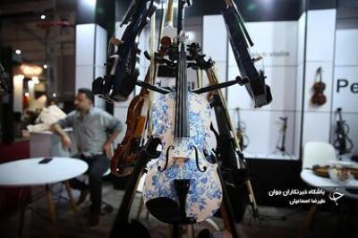 نمایشگاه صنعت موسیقی در برج میلاد تهران 
