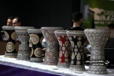 نمایشگاه صنعت موسیقی در برج میلاد تهران 