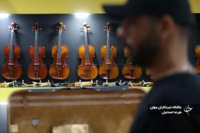 نمایشگاه صنعت موسیقی در برج میلاد تهران 